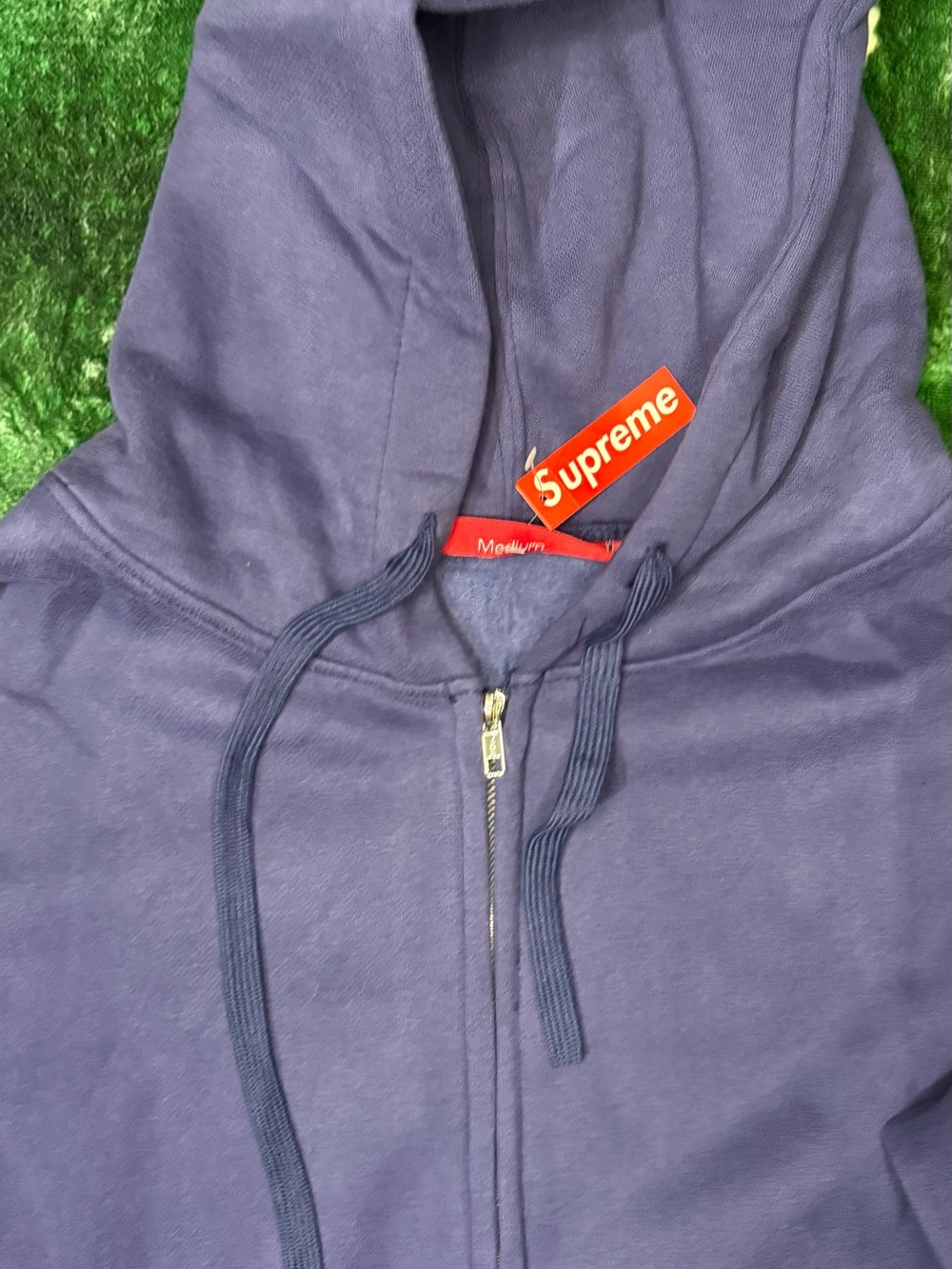 Supreme Micheal Jackson “Dangerous” Zip-Up Hoodie